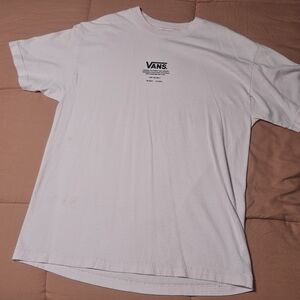 Vans Light Pink Short Sleeve Tee